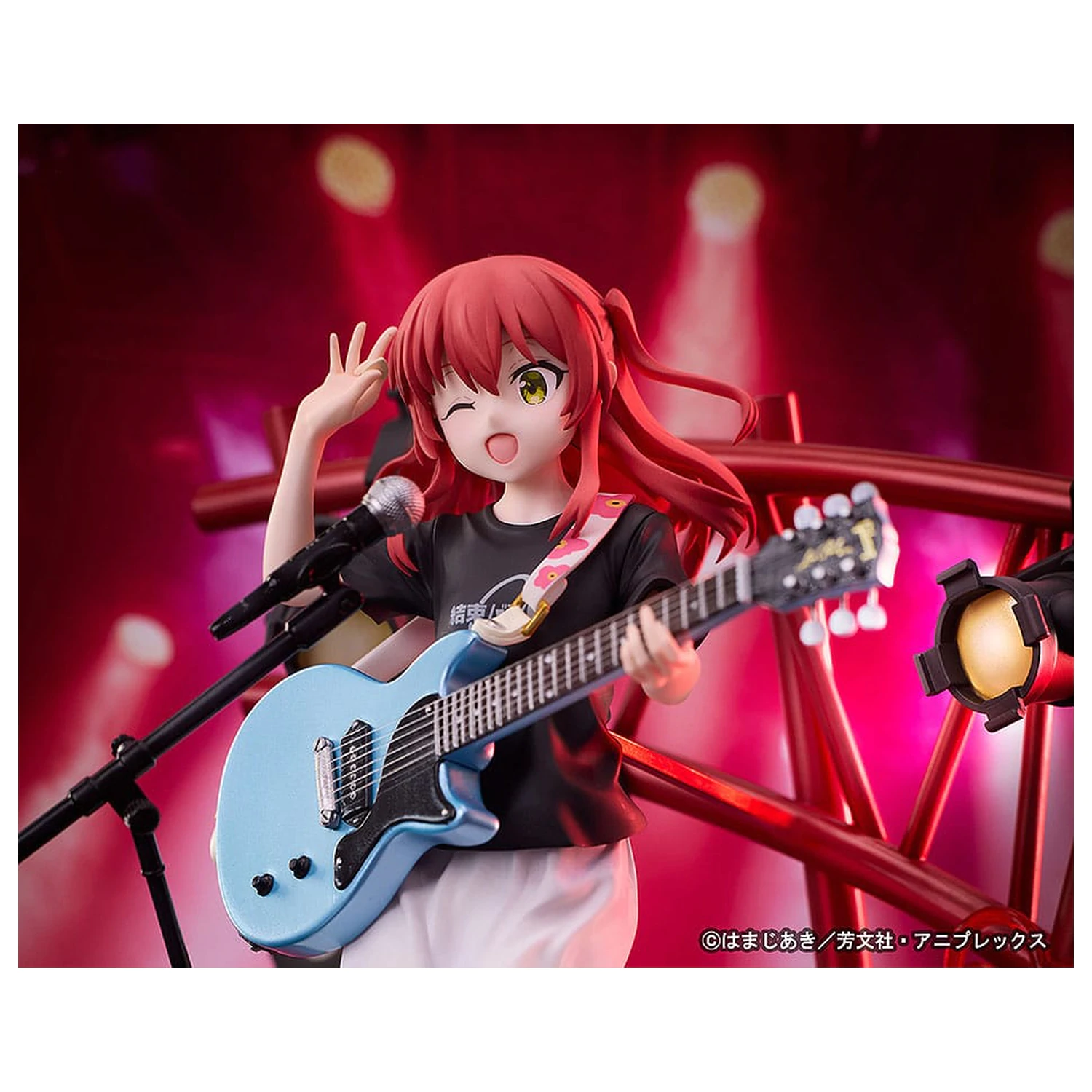 Bocchi the Rock! Figur 1/7 Ikuyo Kita 25 cm Produktfoto
