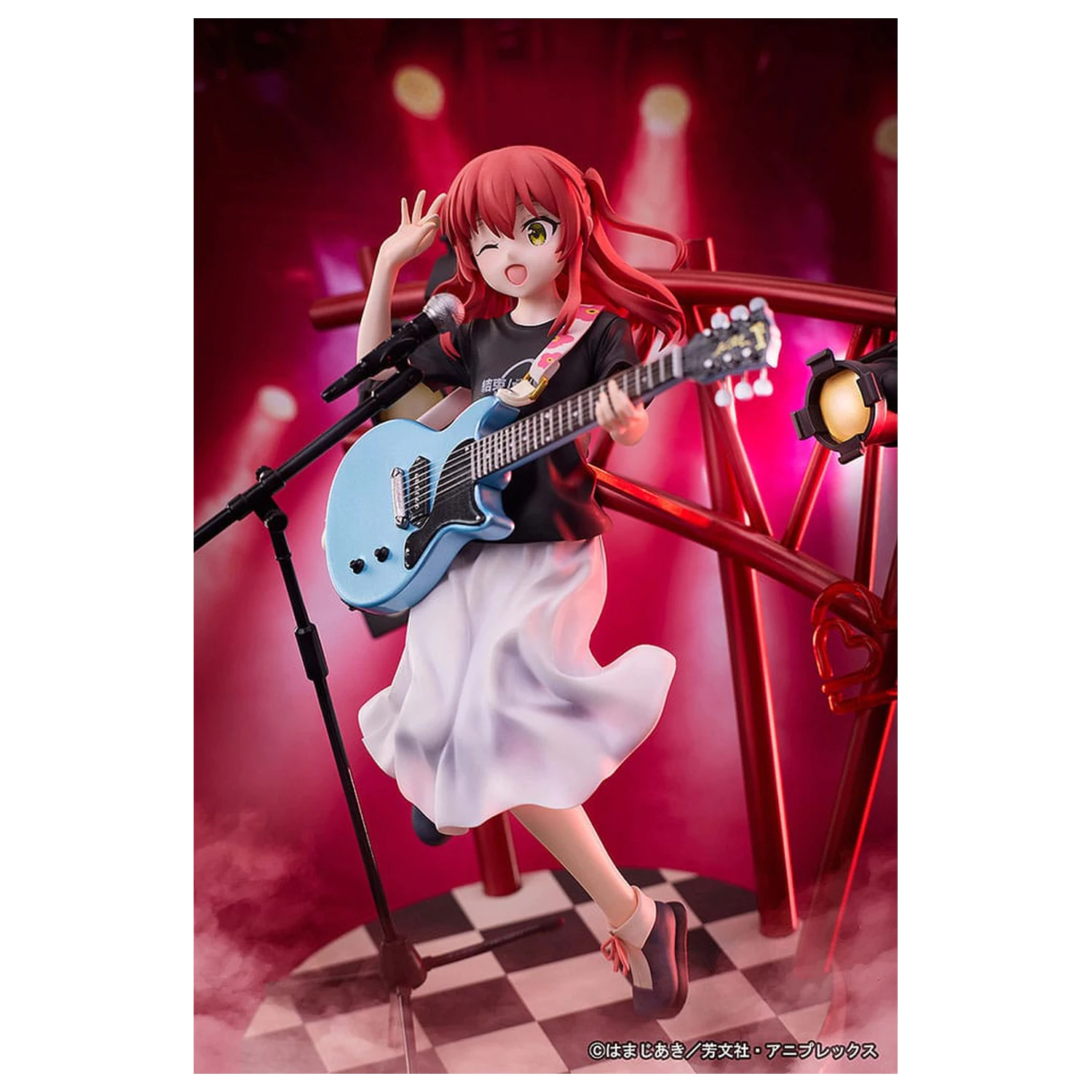 Bocchi the Rock! Figur 1/7 Ikuyo Kita 25 cm Produktfoto
