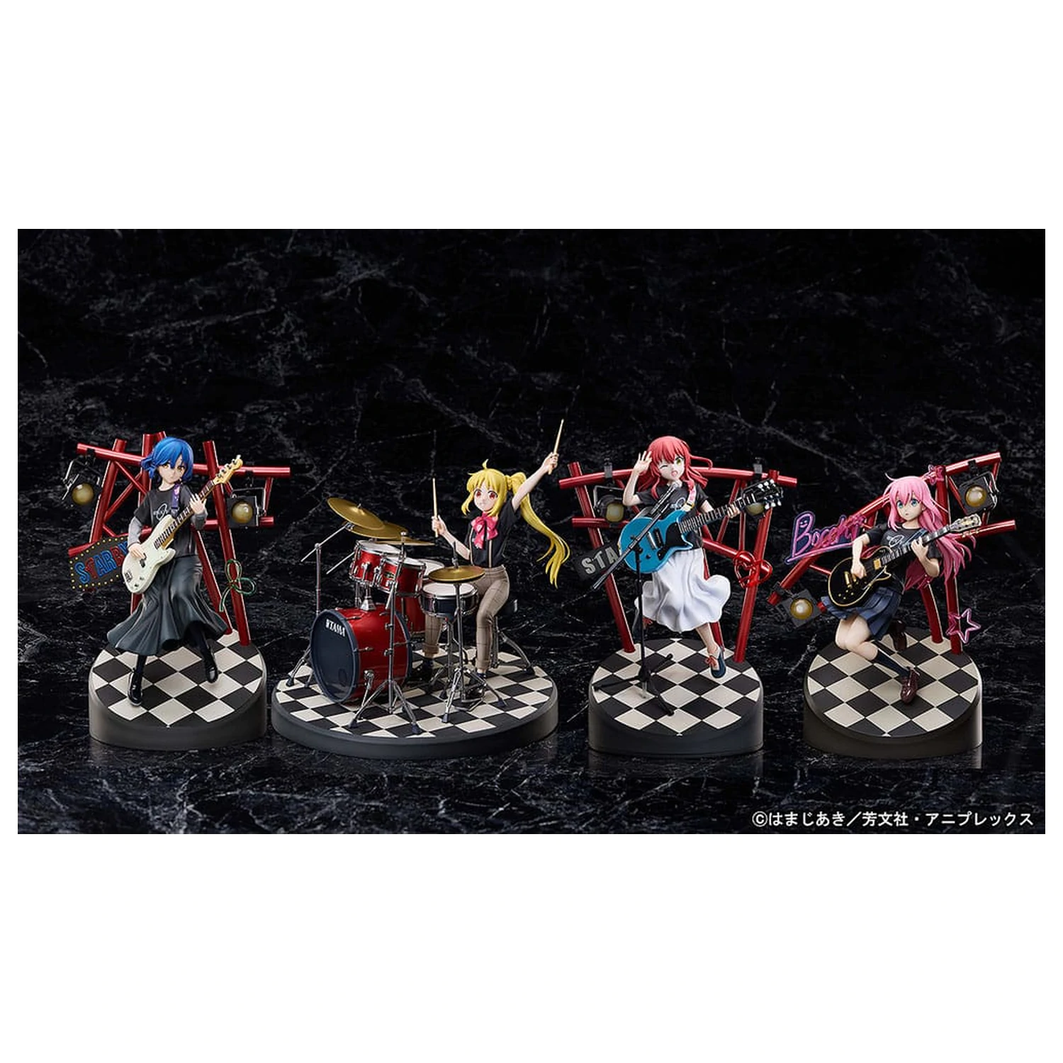 Bocchi the Rock! Figur 1/7 Ikuyo Kita 25 cm Produktfoto