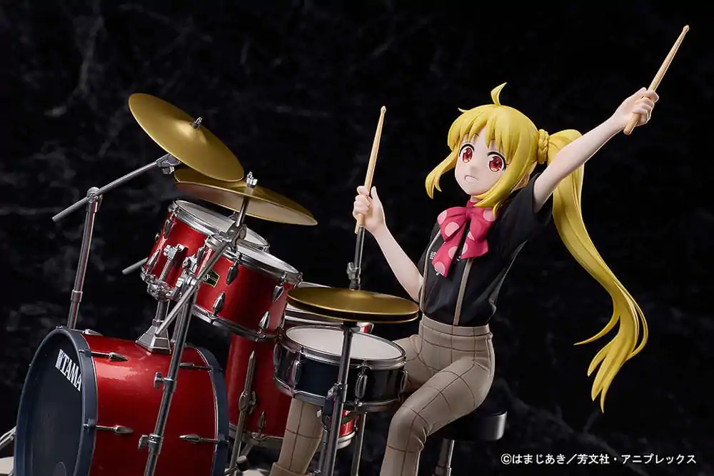 Bocchi the Rock! Statue 1/7 Nijika Ijichi 23 cm Produktfoto