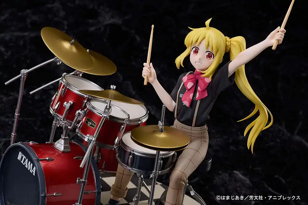 Bocchi the Rock! Statue 1/7 Nijika Ijichi 23 cm Produktfoto