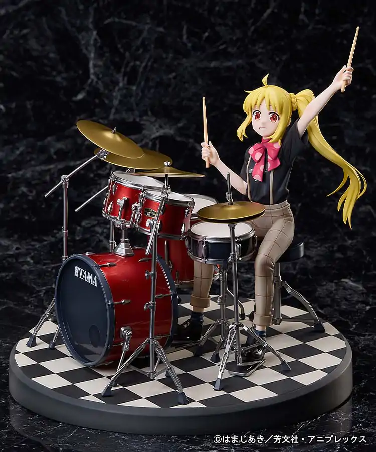 Bocchi the Rock! Statue 1/7 Nijika Ijichi 23 cm Produktfoto