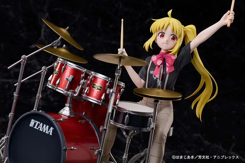 Bocchi the Rock! Statue 1/7 Nijika Ijichi 23 cm Produktfoto