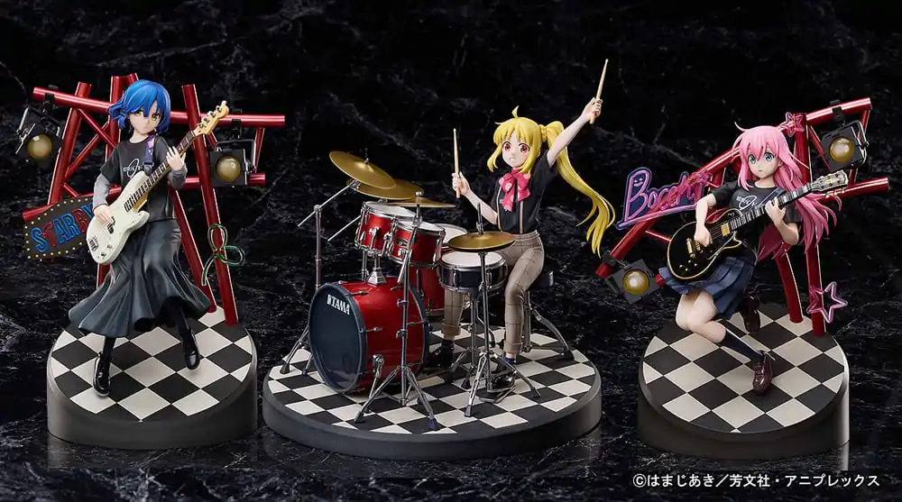 Bocchi the Rock! Statue 1/7 Nijika Ijichi 23 cm Produktfoto