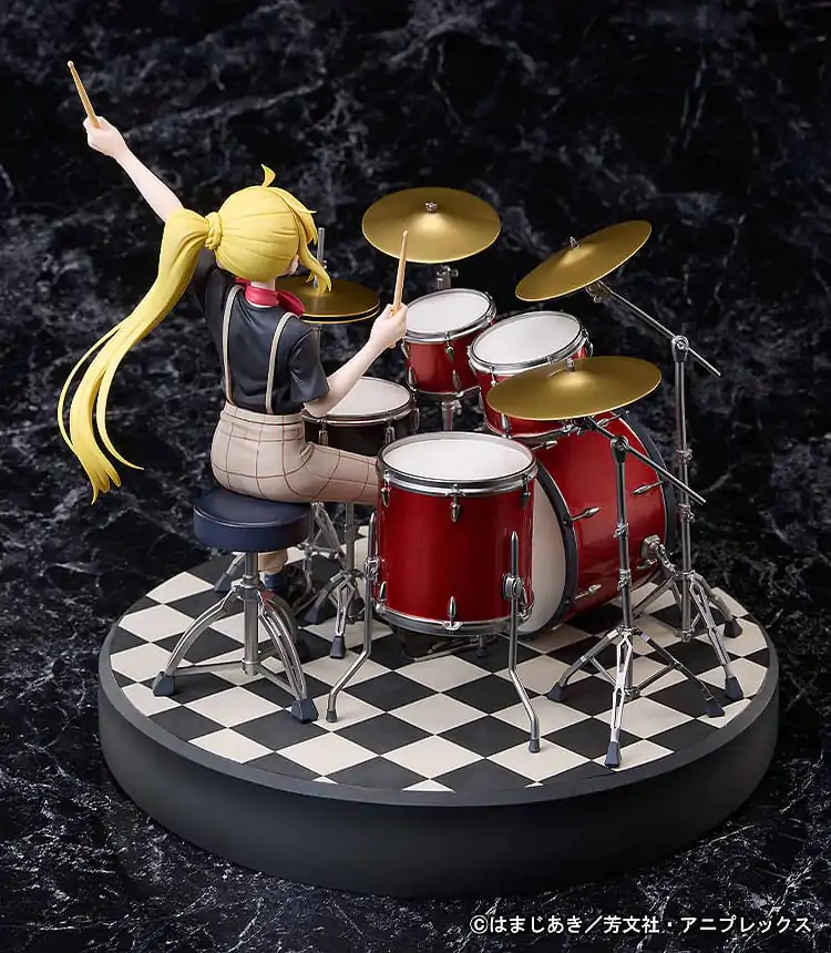 Bocchi the Rock! Statue 1/7 Nijika Ijichi 23 cm Produktfoto