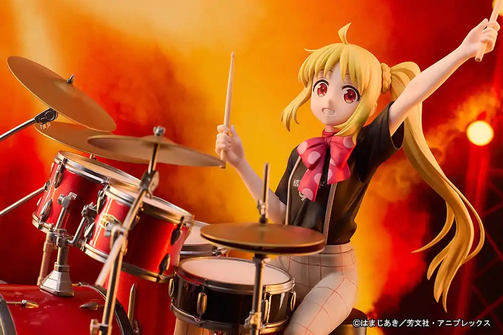 Bocchi the Rock! Statue 1/7 Nijika Ijichi 23 cm Produktfoto