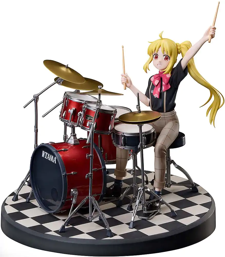 Bocchi the Rock! Statue 1/7 Nijika Ijichi 23 cm Produktfoto