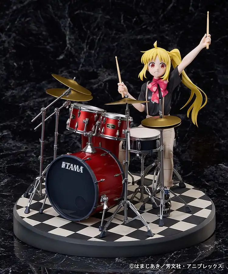 Bocchi the Rock! Statue 1/7 Nijika Ijichi 23 cm Produktfoto