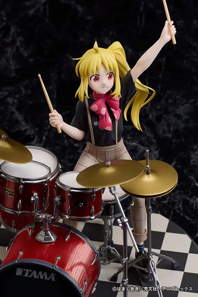 Bocchi the Rock! Statue 1/7 Nijika Ijichi 23 cm Produktfoto