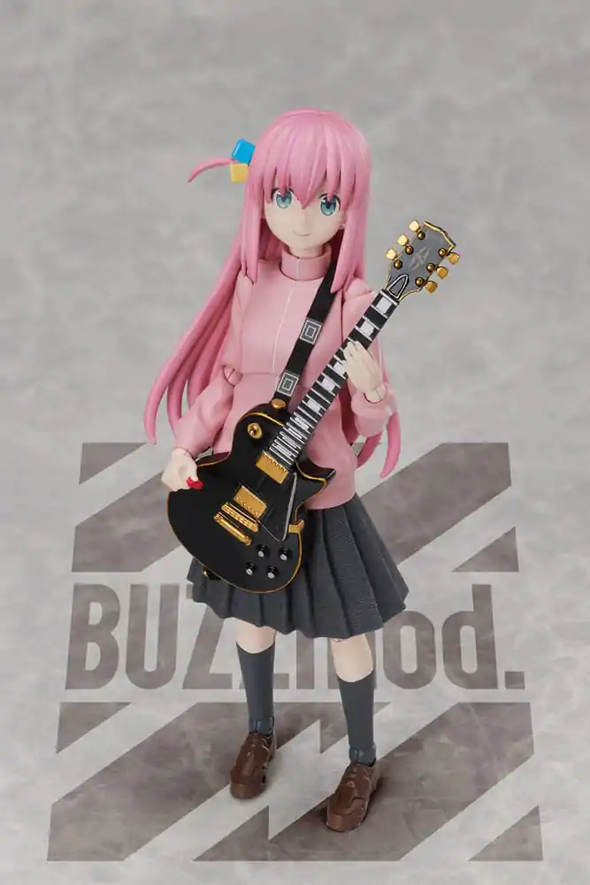 Bocchi the Rock! BUZZmod Actionfigur 1/12 Gotoh Hitori 13 cm termékfotó