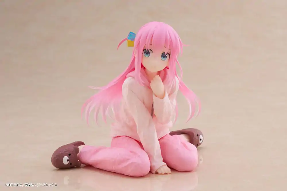 Bocchi the Rock! PVC Statue Desktop Cute Figure Hitori Gotoh Room Wear Ver. 13 cm Produktfoto