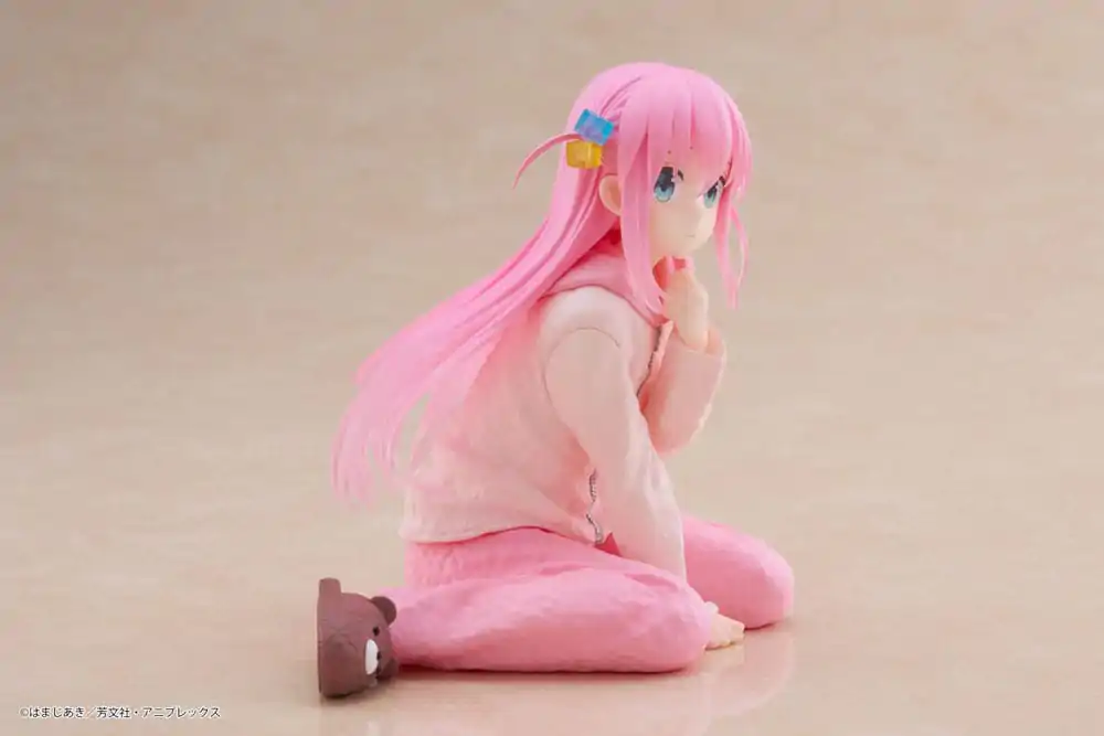 Bocchi the Rock! PVC Statue Desktop Cute Figure Hitori Gotoh Room Wear Ver. 13 cm Produktfoto