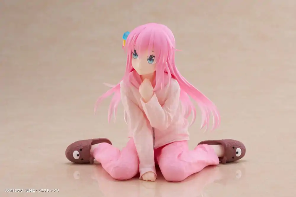 Bocchi the Rock! PVC Statue Desktop Cute Figure Hitori Gotoh Room Wear Ver. 13 cm Produktfoto