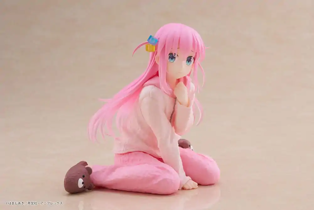 Bocchi the Rock! PVC Statue Desktop Cute Figure Hitori Gotoh Room Wear Ver. 13 cm Produktfoto