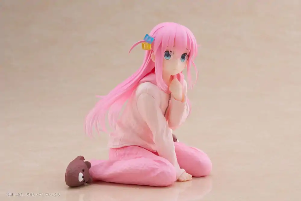 Bocchi the Rock! PVC Statue Desktop Cute Figure Hitori Gotoh Room Wear Ver. 13 cm Produktfoto