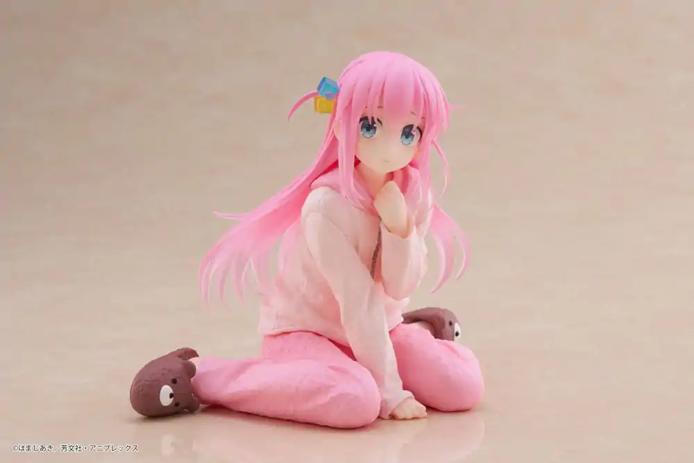 Bocchi the Rock! PVC Statue Desktop Cute Figure Hitori Gotoh Room Wear Ver. 13 cm Produktfoto