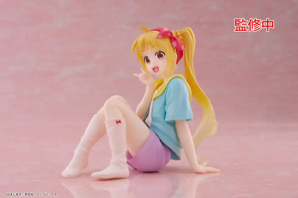 Bocchi the Rock! PVC Statue Desktop Cute Figure Nijika Ijichi Room Wear Ver. 13 cm Produktfoto
