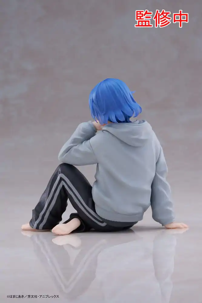 Bocchi the Rock! PVC Statue Desktop Cute Figure Ryo Yamada Room Wear Ver. 8 cm Produktfoto