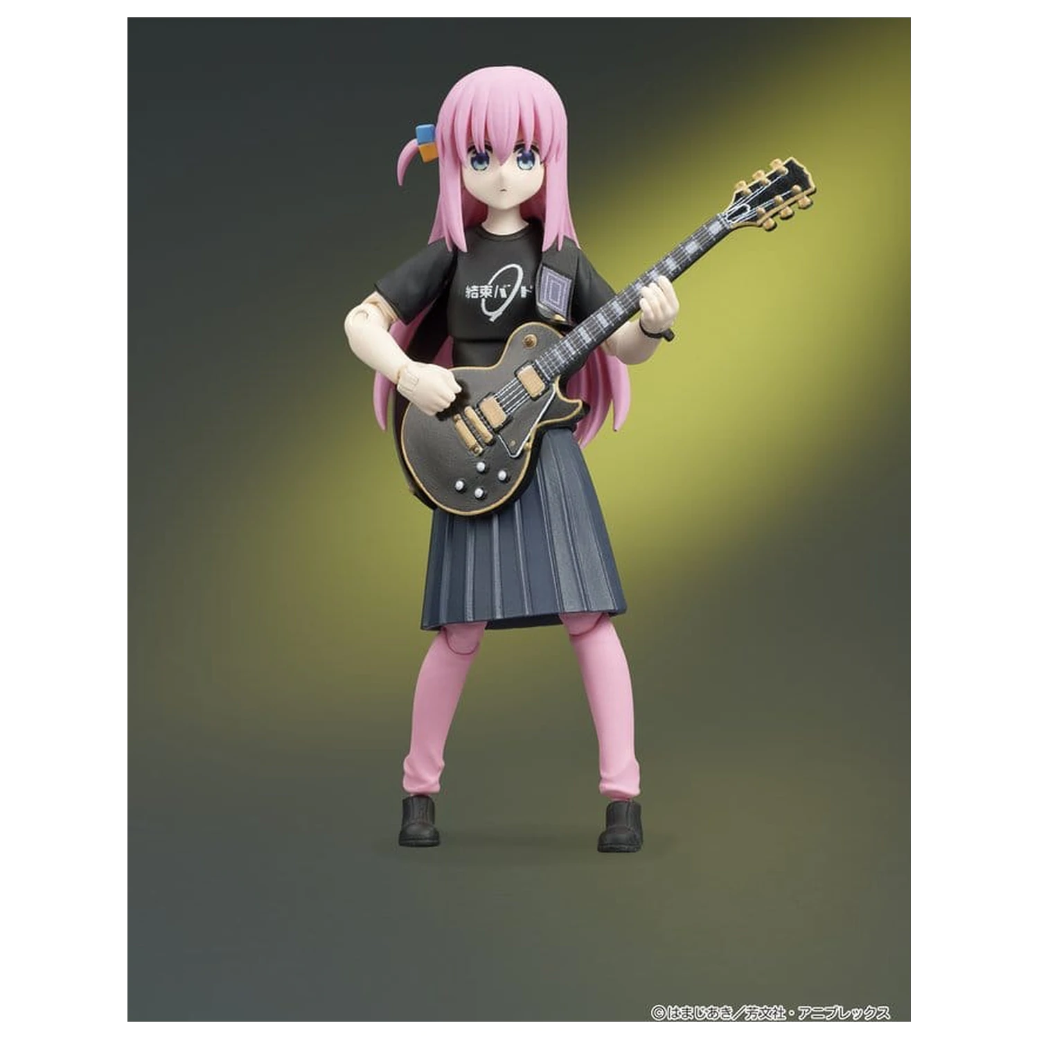 Bocchi the Rock! DIGACTION Actionfigur 1/24 Hitori Gotoh 8 cm Produktfoto