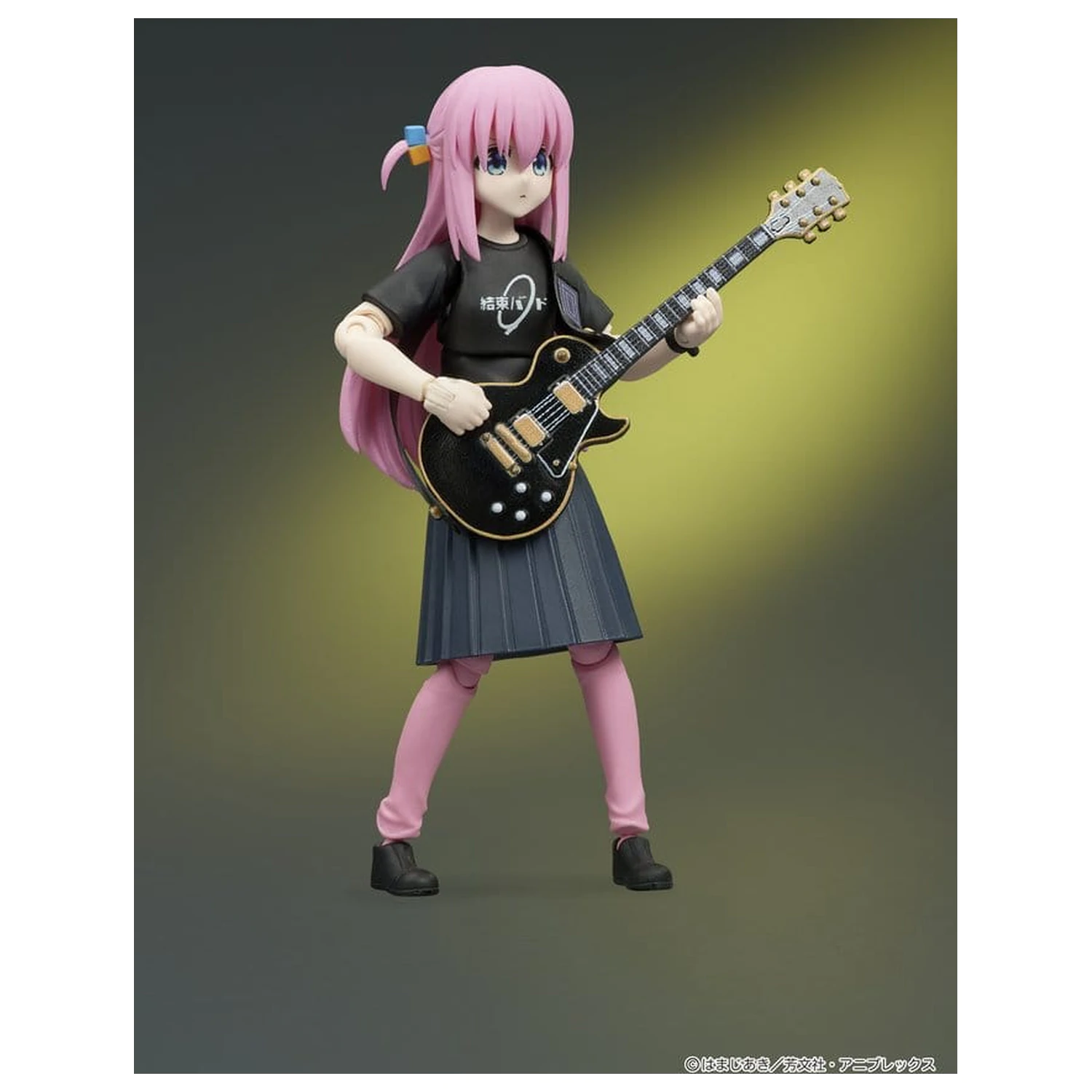 Bocchi the Rock! DIGACTION Actionfigur 1/24 Hitori Gotoh 8 cm Produktfoto