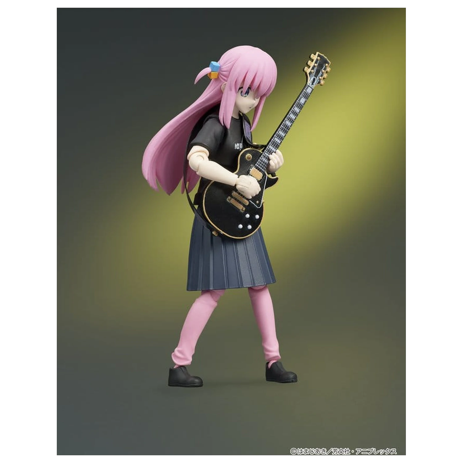 Bocchi the Rock! DIGACTION Actionfigur 1/24 Hitori Gotoh 8 cm Produktfoto