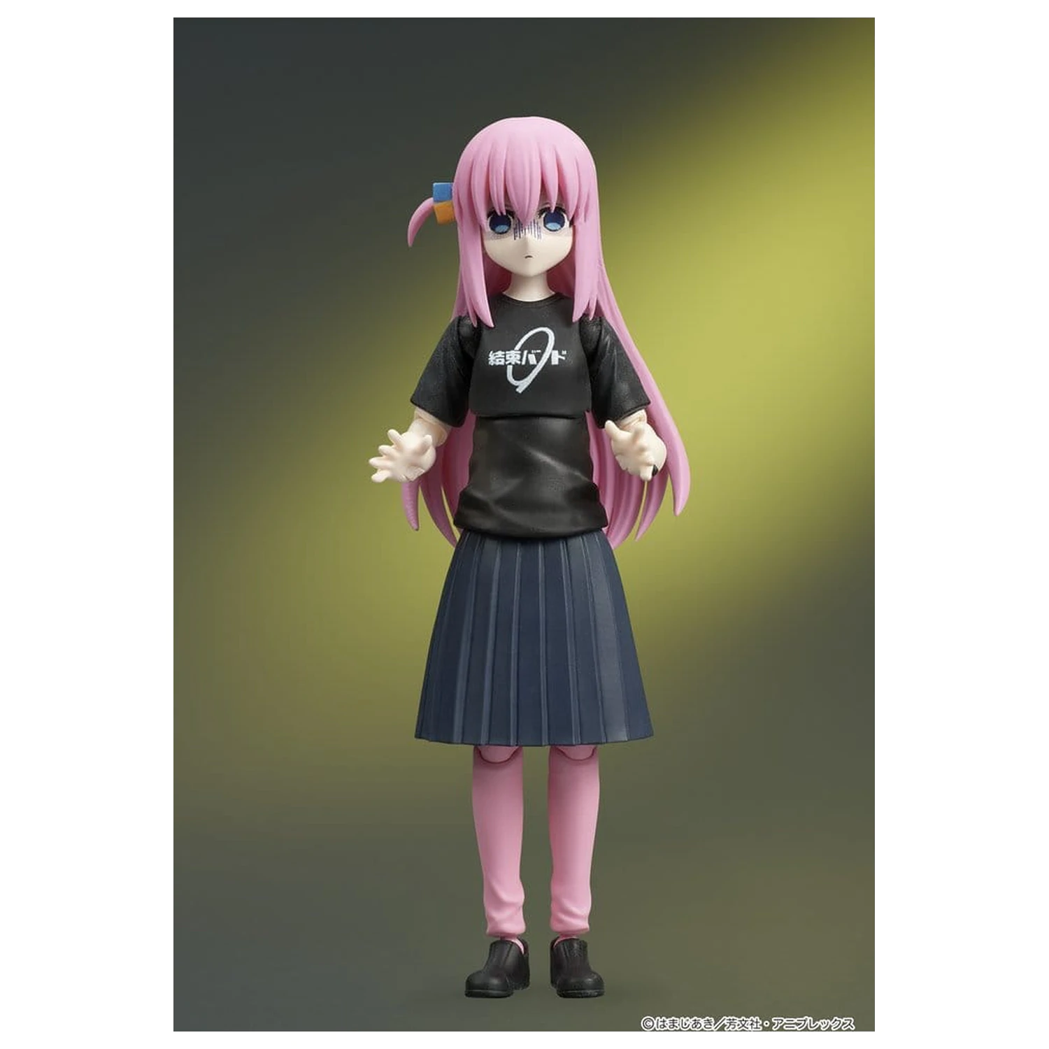 Bocchi the Rock! DIGACTION Actionfigur 1/24 Hitori Gotoh 8 cm Produktfoto
