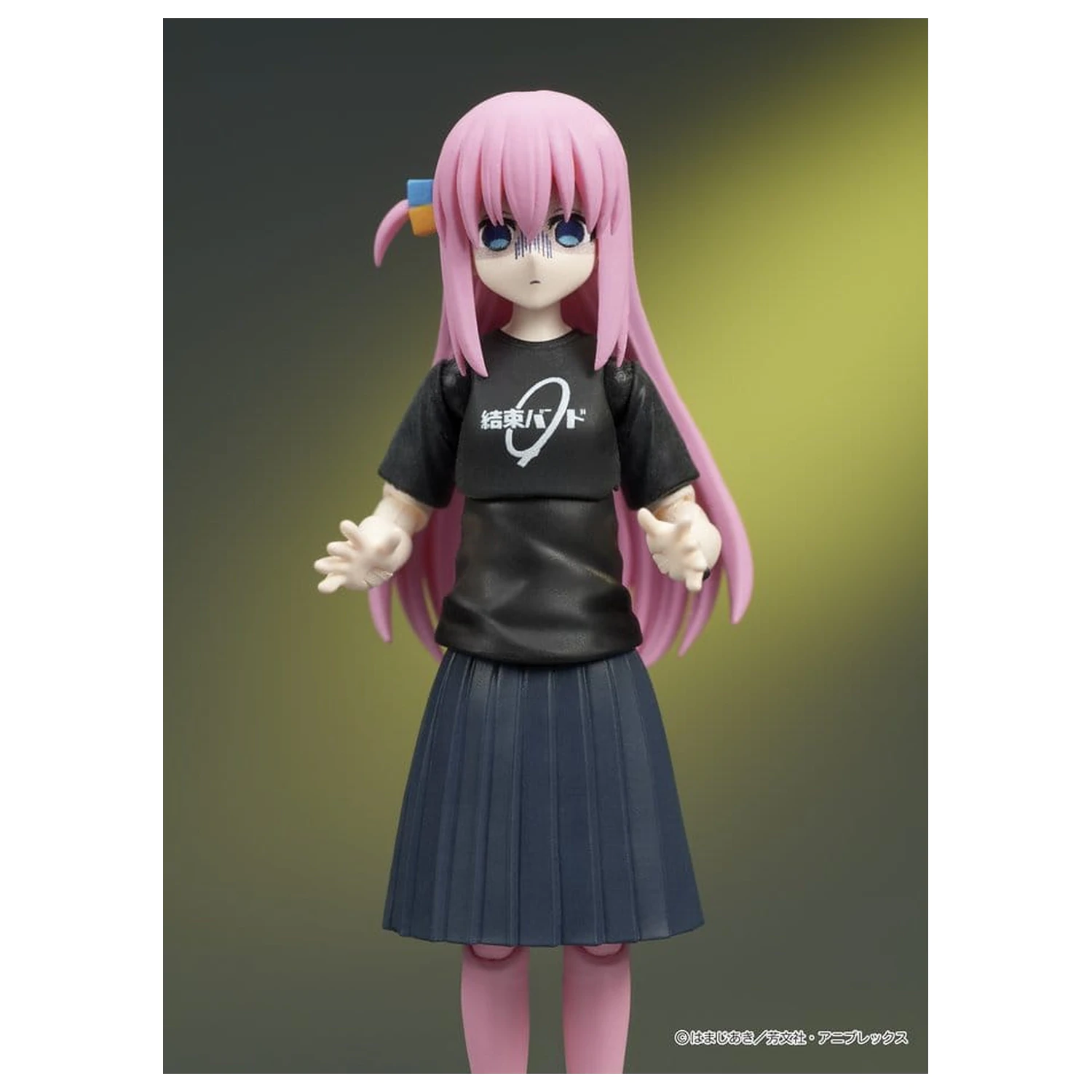 Bocchi the Rock! DIGACTION Actionfigur 1/24 Hitori Gotoh 8 cm Produktfoto