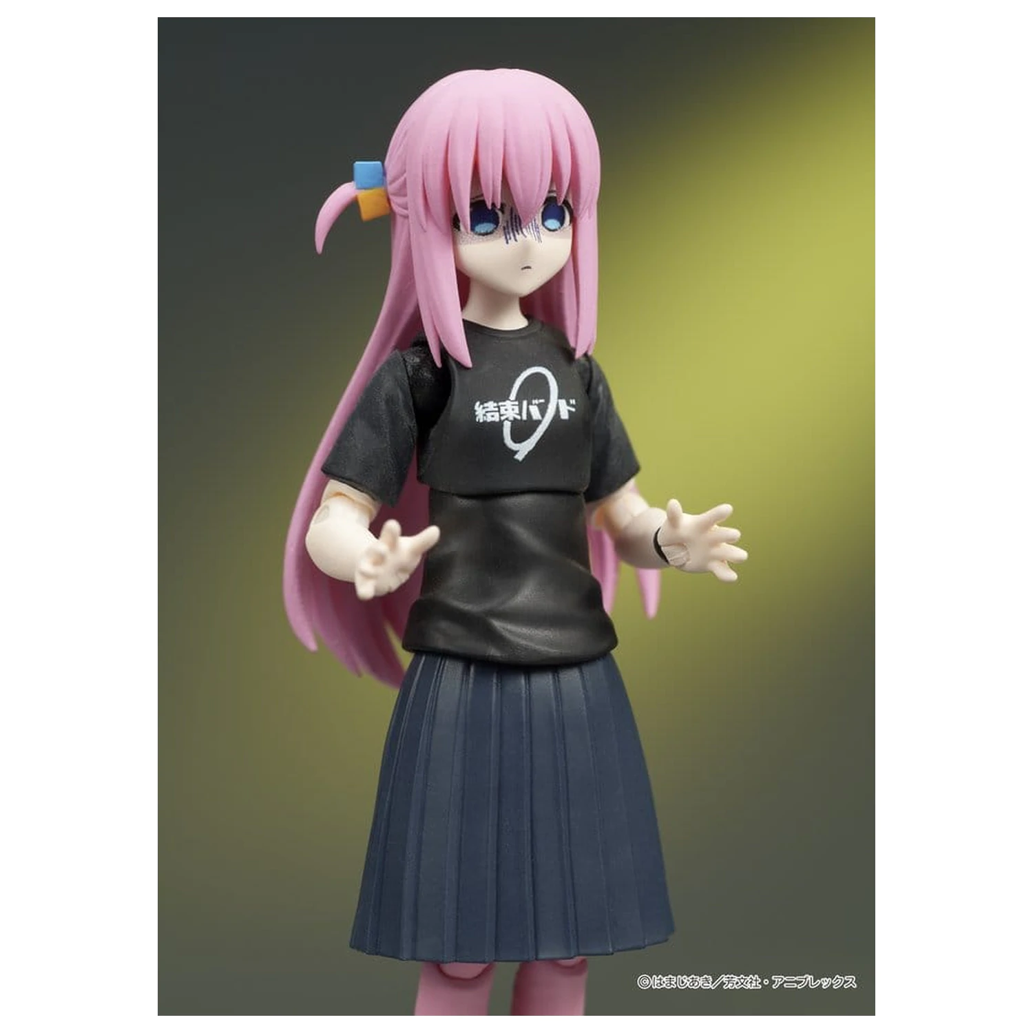 Bocchi the Rock! DIGACTION Actionfigur 1/24 Hitori Gotoh 8 cm Produktfoto