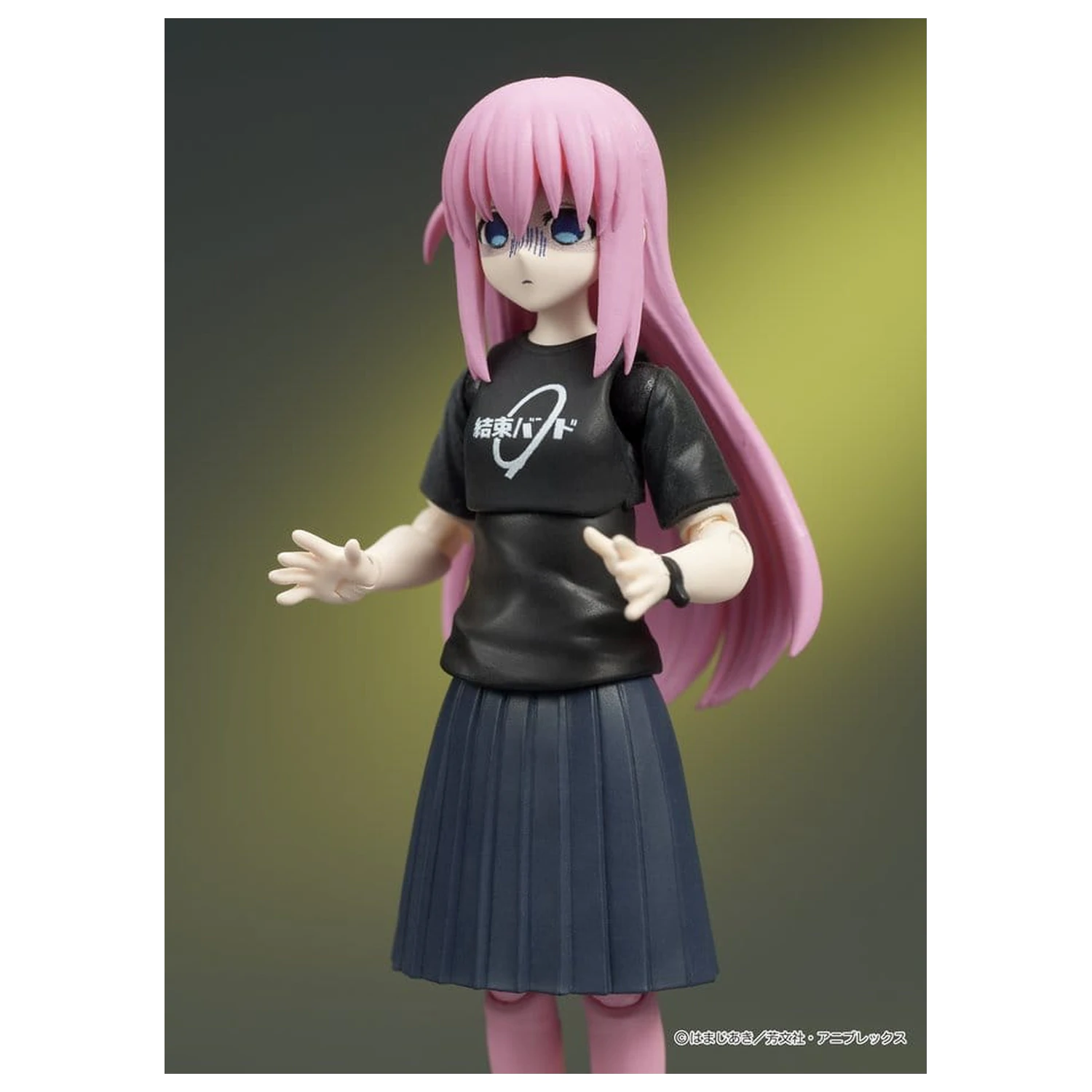 Bocchi the Rock! DIGACTION Actionfigur 1/24 Hitori Gotoh 8 cm Produktfoto