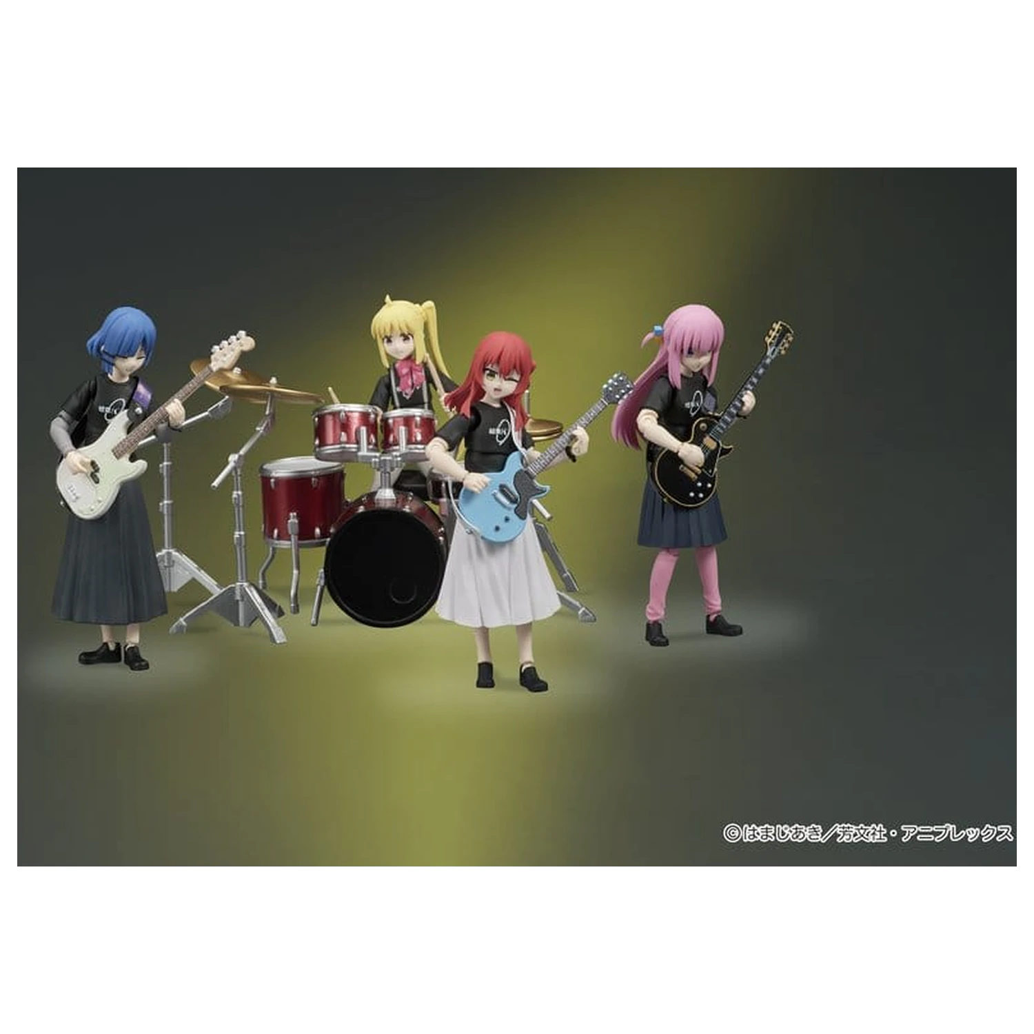 Bocchi the Rock! DIGACTION Actionfigur 1/24 Hitori Gotoh 8 cm Produktfoto