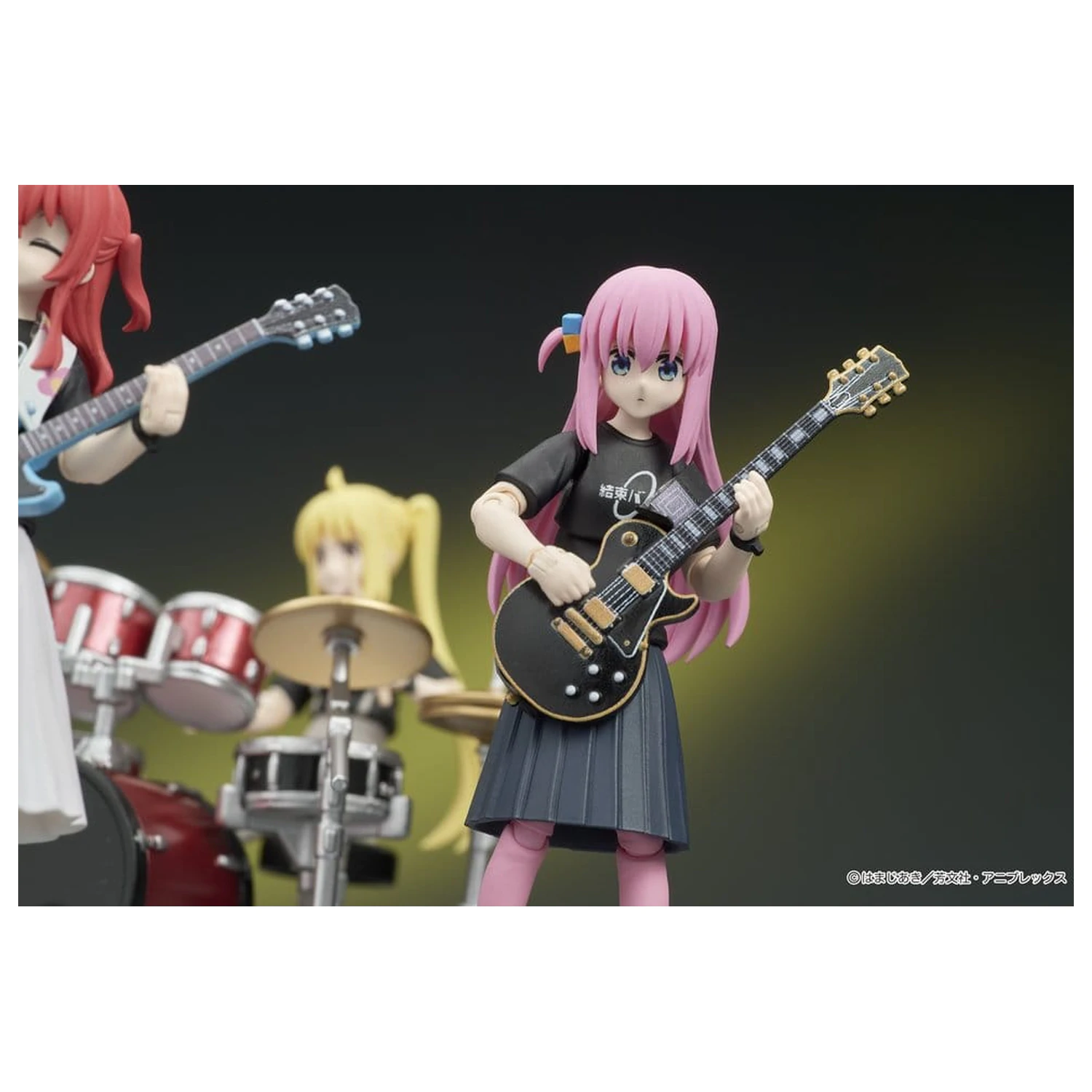 Bocchi the Rock! DIGACTION Actionfigur 1/24 Hitori Gotoh 8 cm Produktfoto