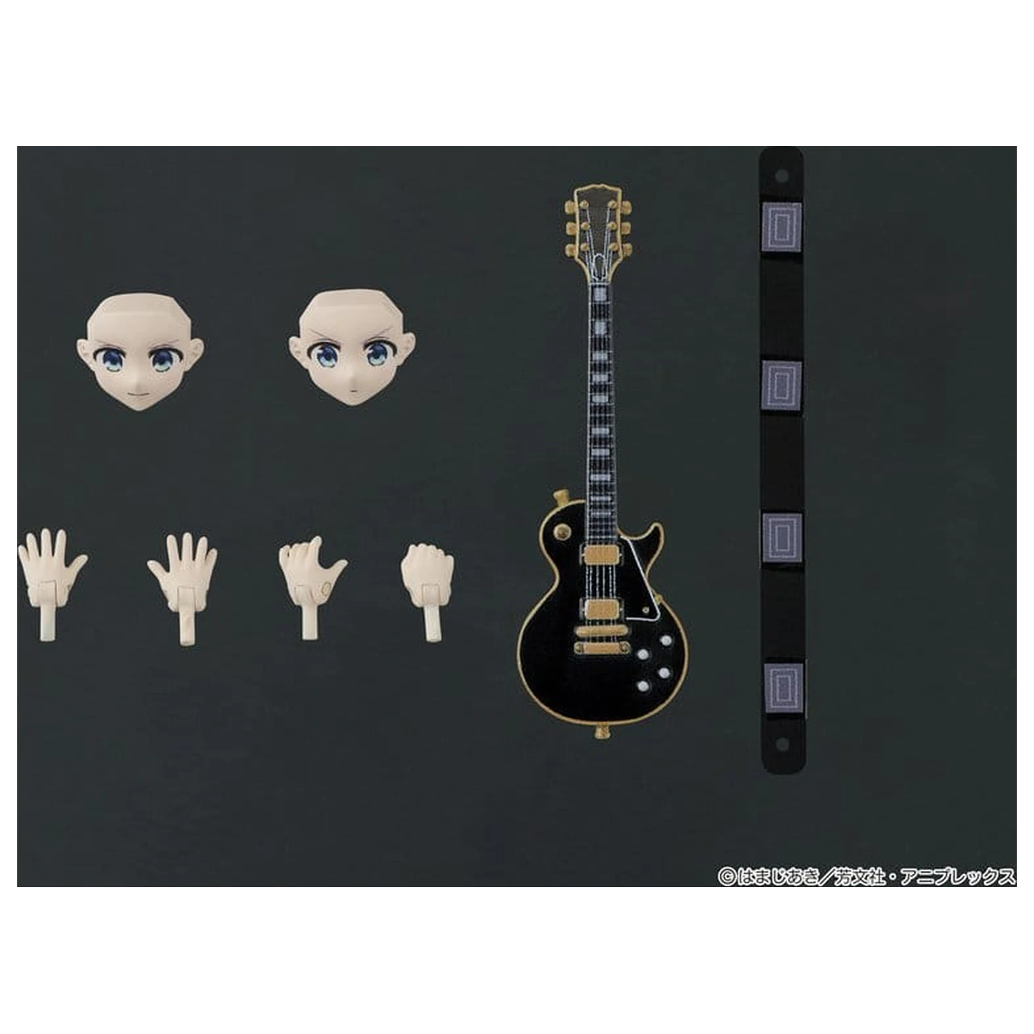 Bocchi the Rock! DIGACTION Actionfigur 1/24 Hitori Gotoh 8 cm Produktfoto