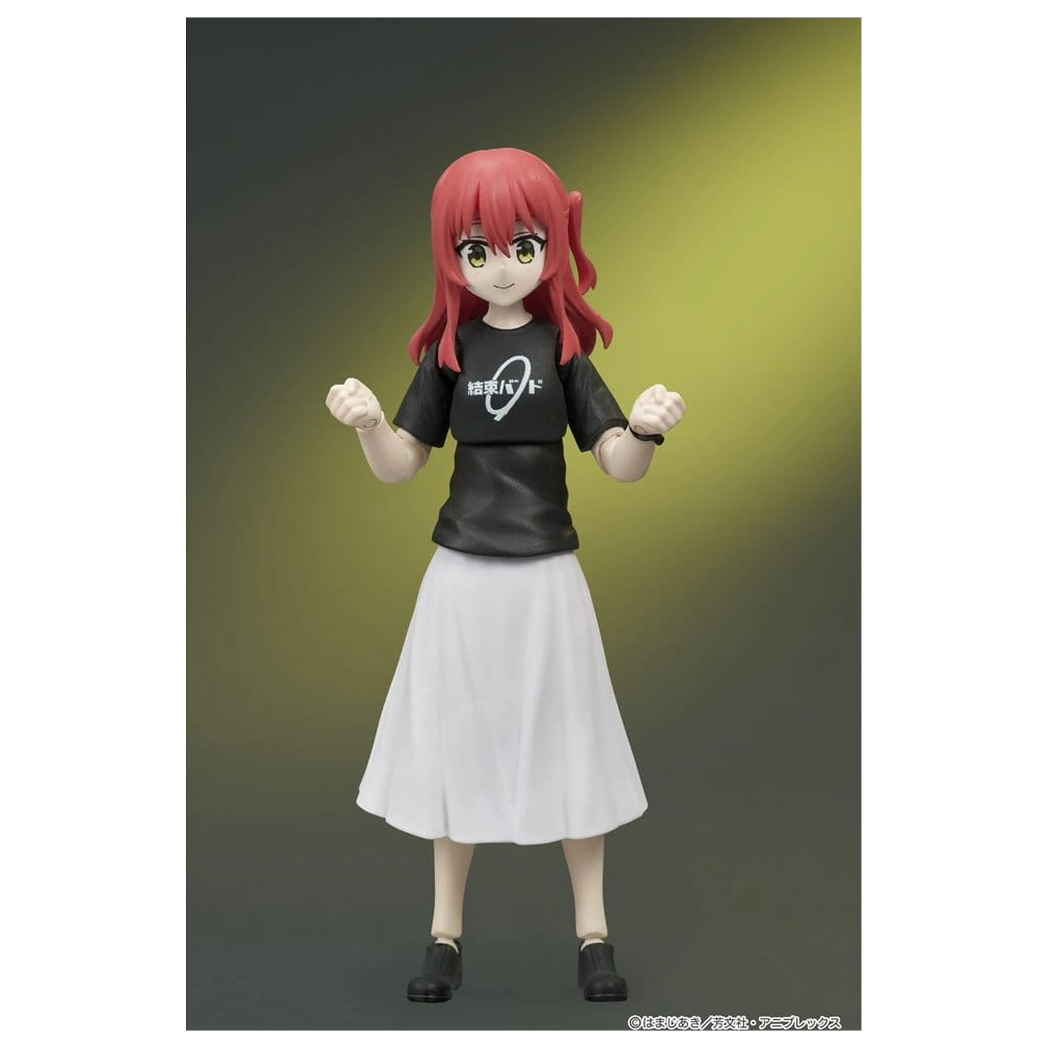 Bocchi the Rock! DIGACTION Actionfigur 1/24 Ikuyo Kita 8 cm Produktfoto