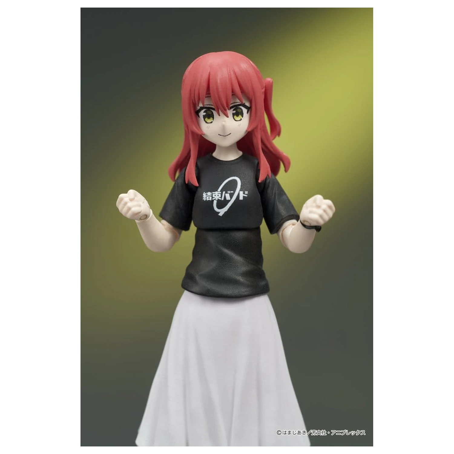 Bocchi the Rock! DIGACTION Actionfigur 1/24 Ikuyo Kita 8 cm Produktfoto