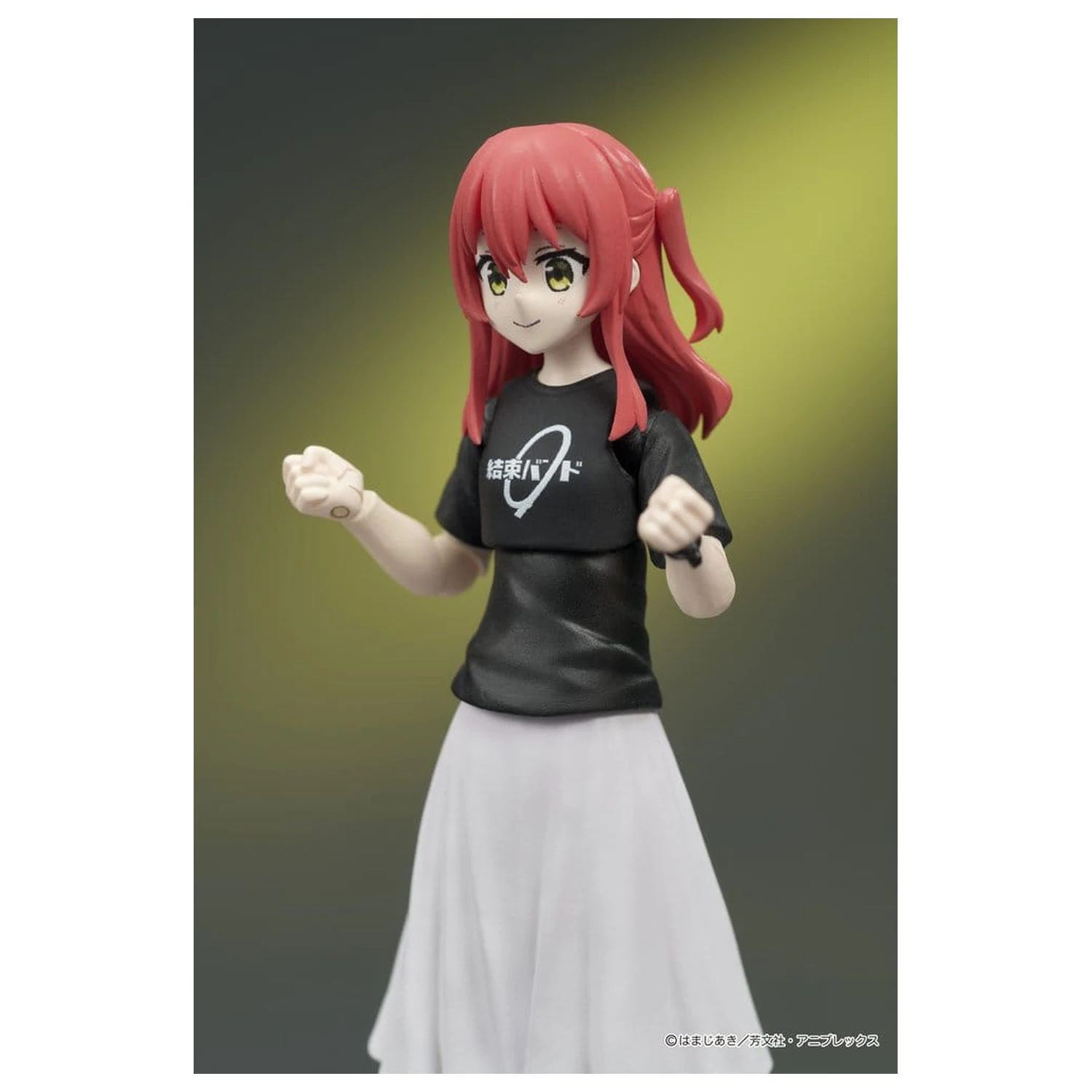 Bocchi the Rock! DIGACTION Actionfigur 1/24 Ikuyo Kita 8 cm Produktfoto