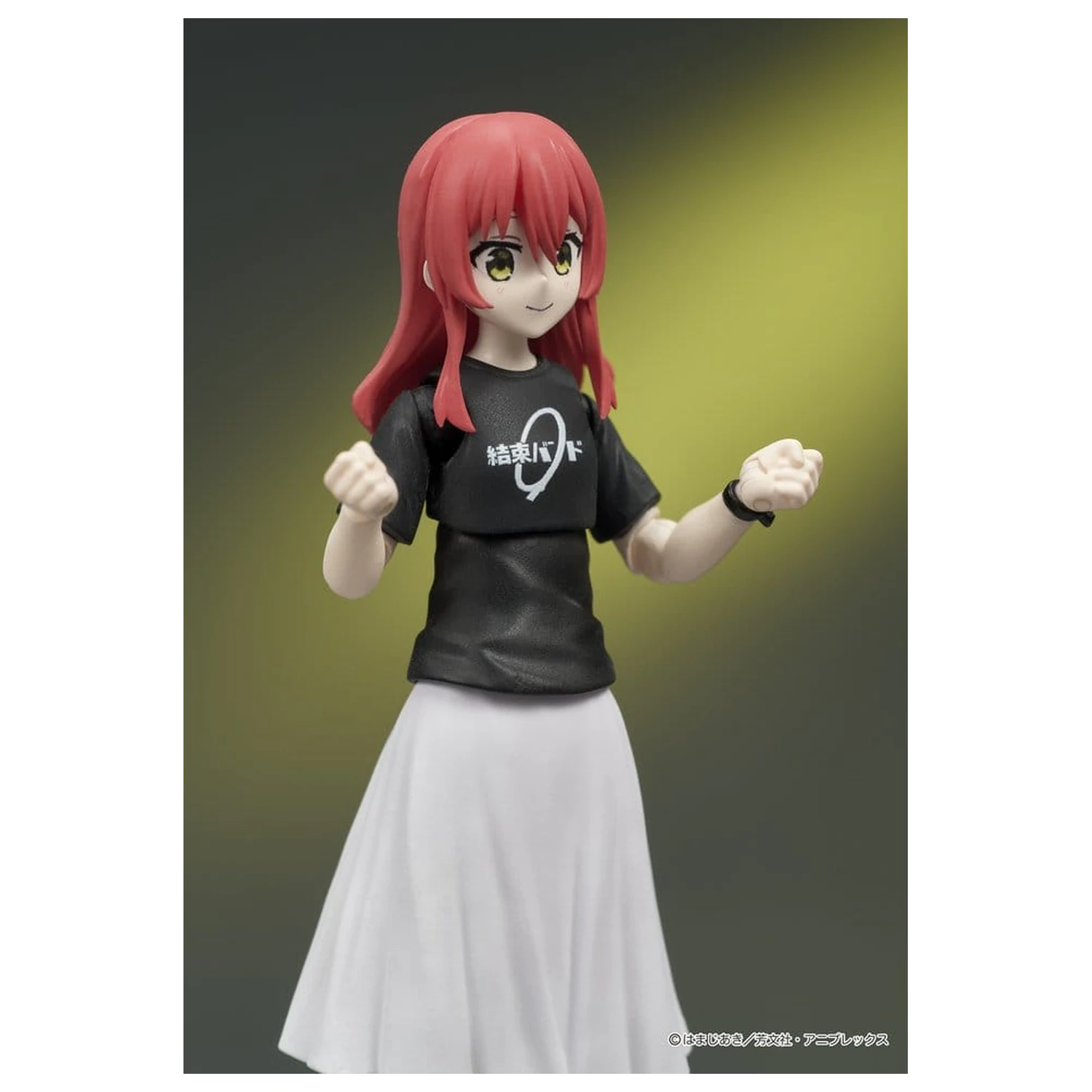 Bocchi the Rock! DIGACTION Actionfigur 1/24 Ikuyo Kita 8 cm Produktfoto