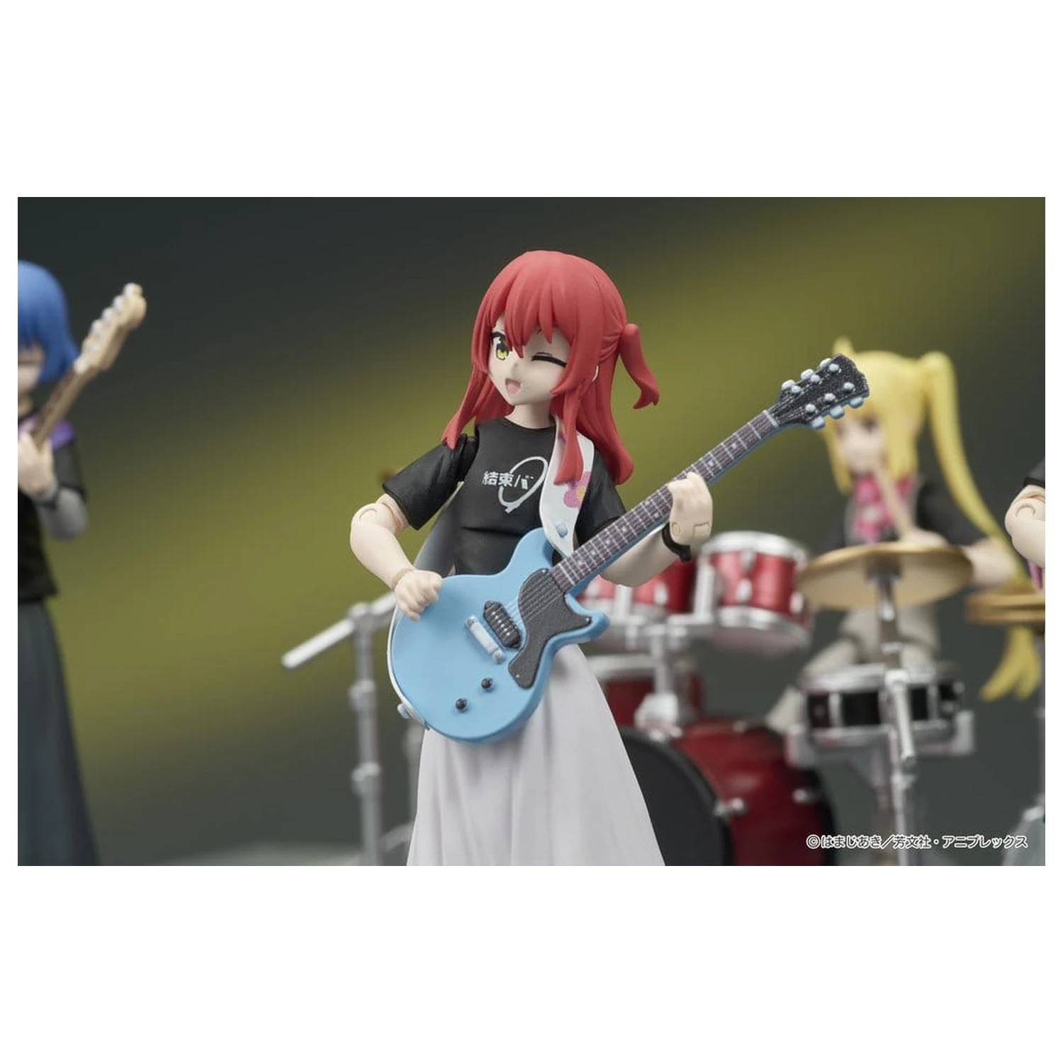 Bocchi the Rock! DIGACTION Actionfigur 1/24 Ikuyo Kita 8 cm Produktfoto