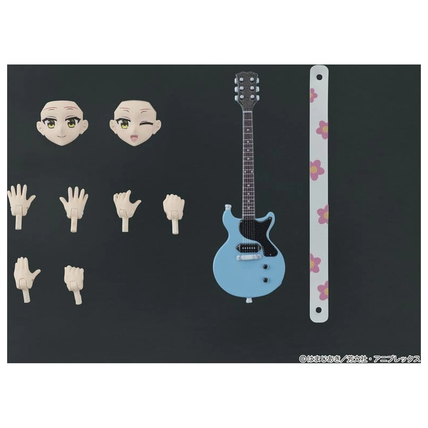 Bocchi the Rock! DIGACTION Actionfigur 1/24 Ikuyo Kita 8 cm Produktfoto