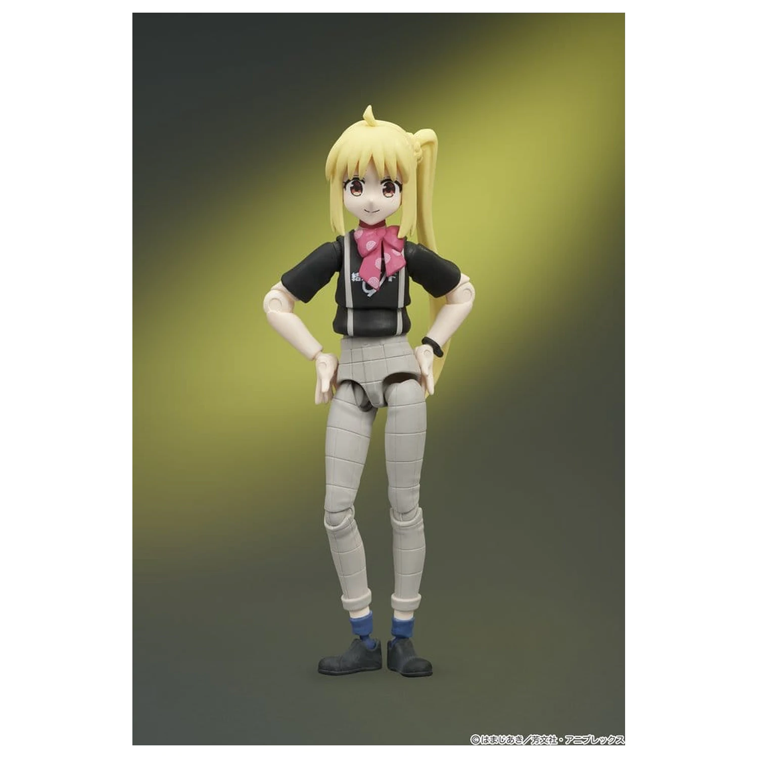 Bocchi the Rock! DIGACTION Actionfigur 1/24 Nijika Ijichi 8 cm Produktfoto