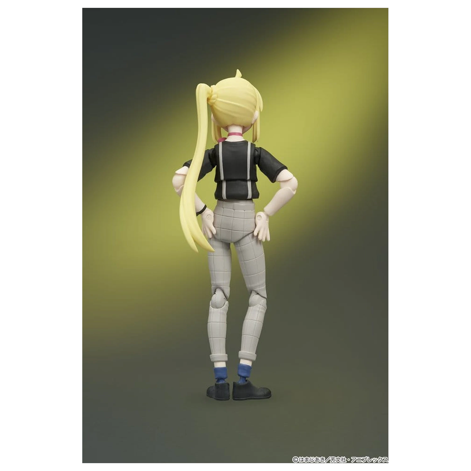 Bocchi the Rock! DIGACTION Actionfigur 1/24 Nijika Ijichi 8 cm Produktfoto