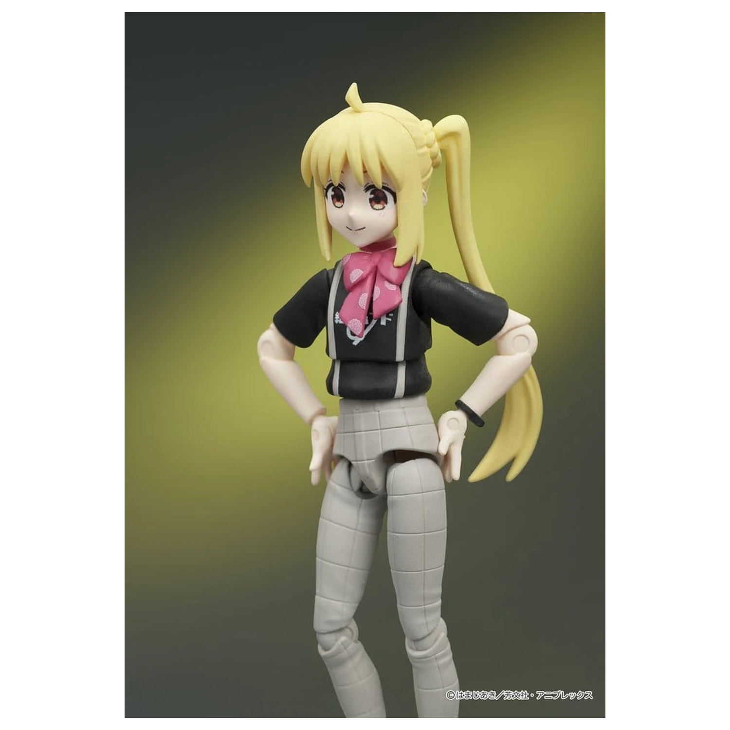 Bocchi the Rock! DIGACTION Actionfigur 1/24 Nijika Ijichi 8 cm Produktfoto