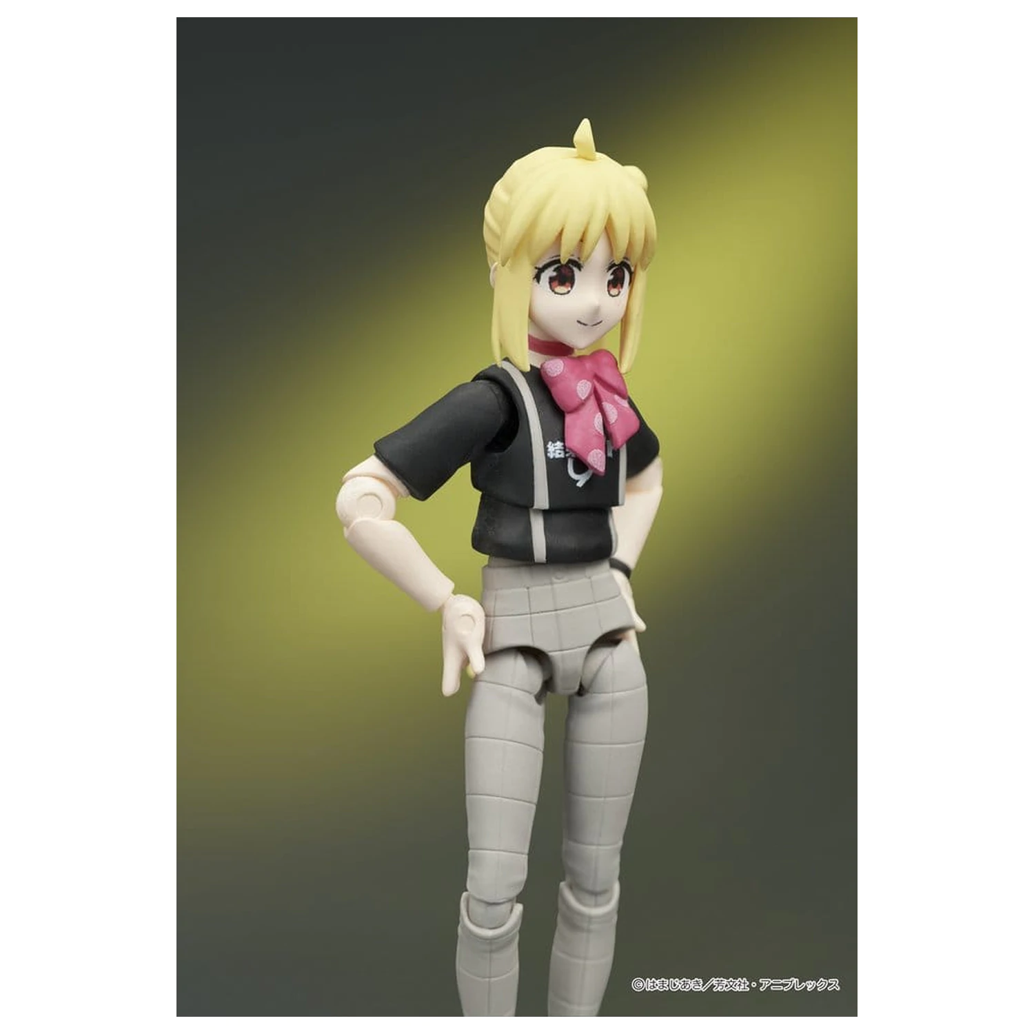 Bocchi the Rock! DIGACTION Actionfigur 1/24 Nijika Ijichi 8 cm Produktfoto
