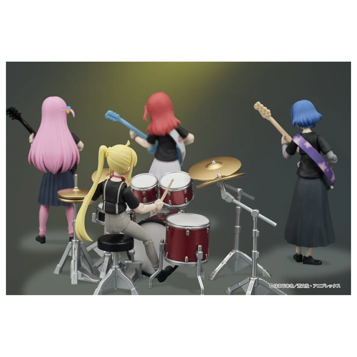 Bocchi the Rock! DIGACTION Actionfigur 1/24 Nijika Ijichi 8 cm Produktfoto