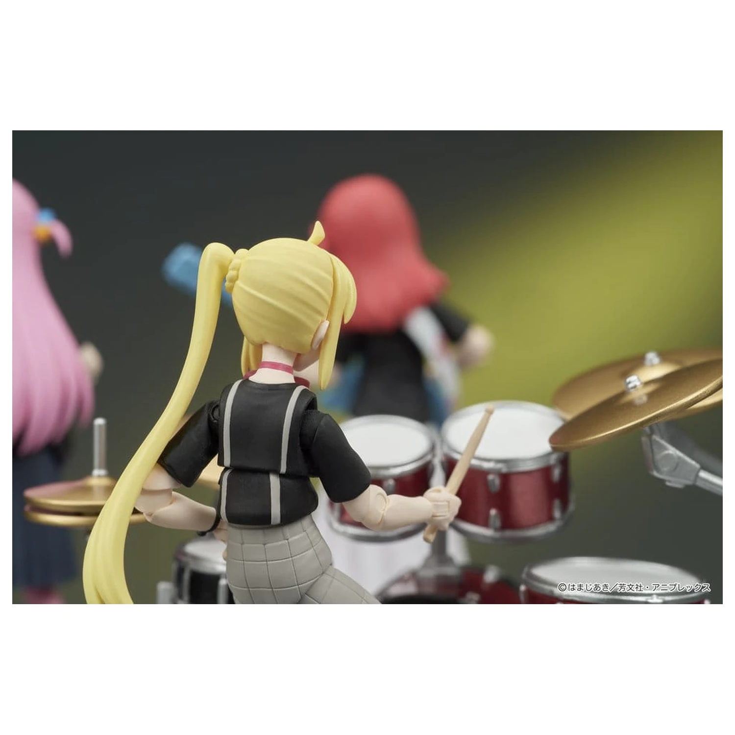 Bocchi the Rock! DIGACTION Actionfigur 1/24 Nijika Ijichi 8 cm Produktfoto