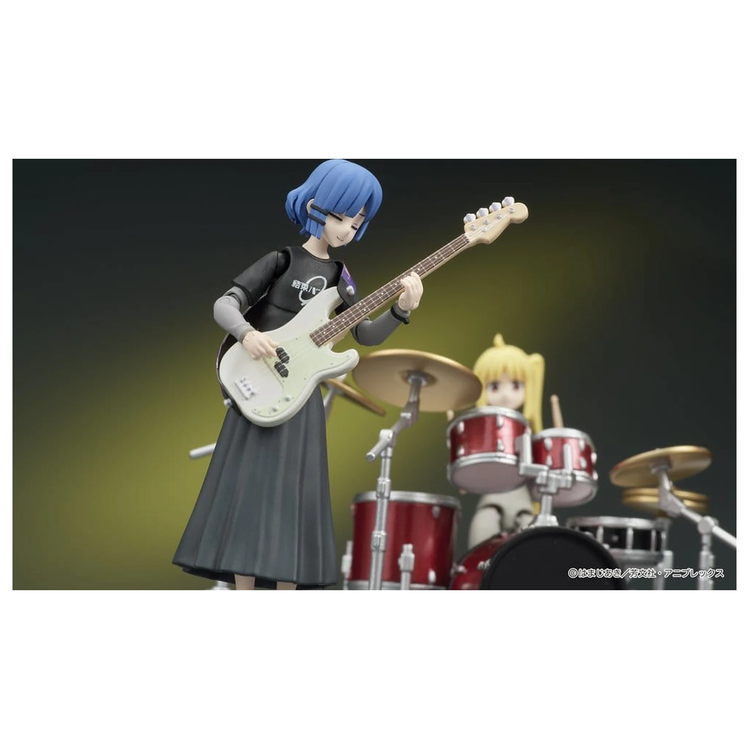 Bocchi the Rock! DIGACTION Actionfigur Ryo Yamada 8 cm Produktfoto