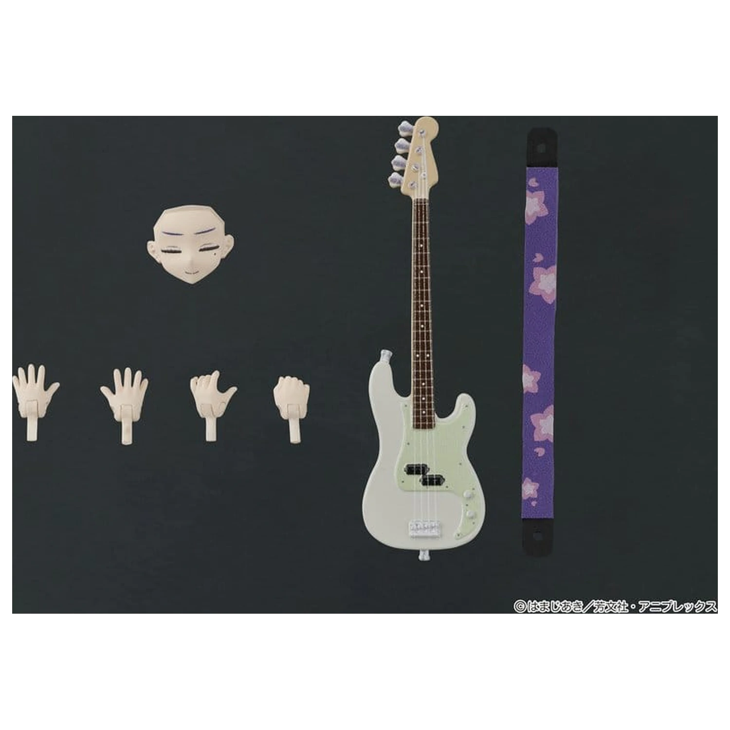 Bocchi the Rock! DIGACTION Actionfigur Ryo Yamada 8 cm Produktfoto