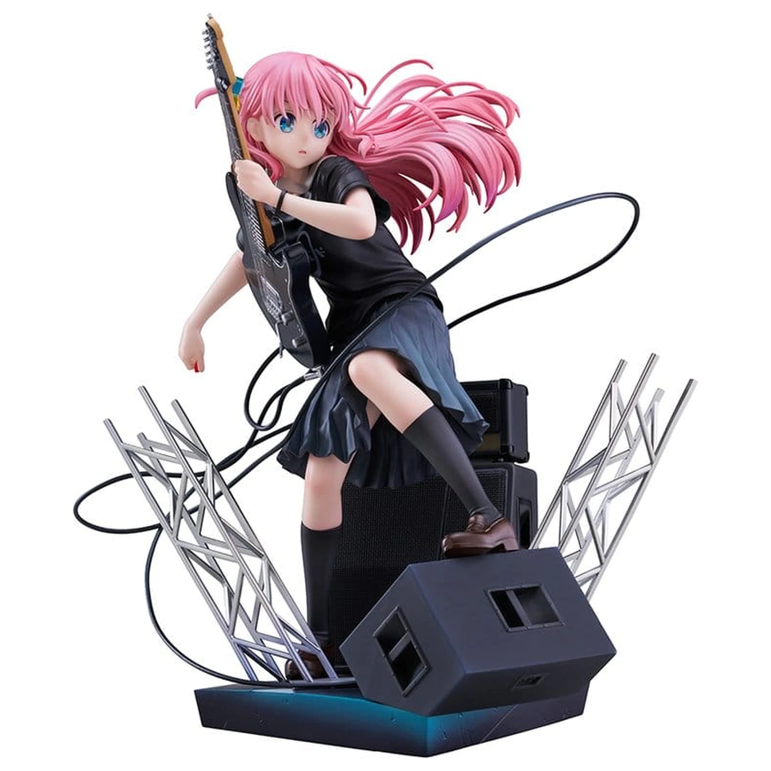 Bocchi the Rock! F:NEX PVC Figur 1/7 Hitori Gotoh Live Ver. 24 cm Produktfoto