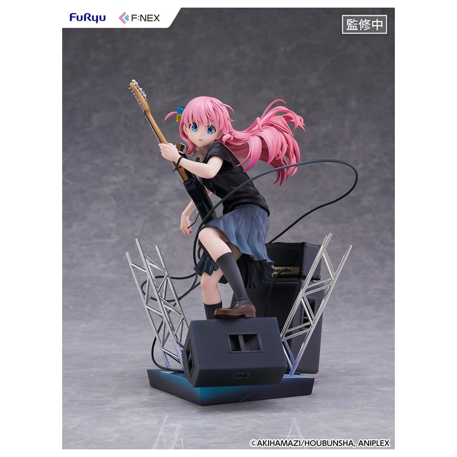 Bocchi the Rock! F:NEX PVC Figur 1/7 Hitori Gotoh Live Ver. 24 cm Produktfoto