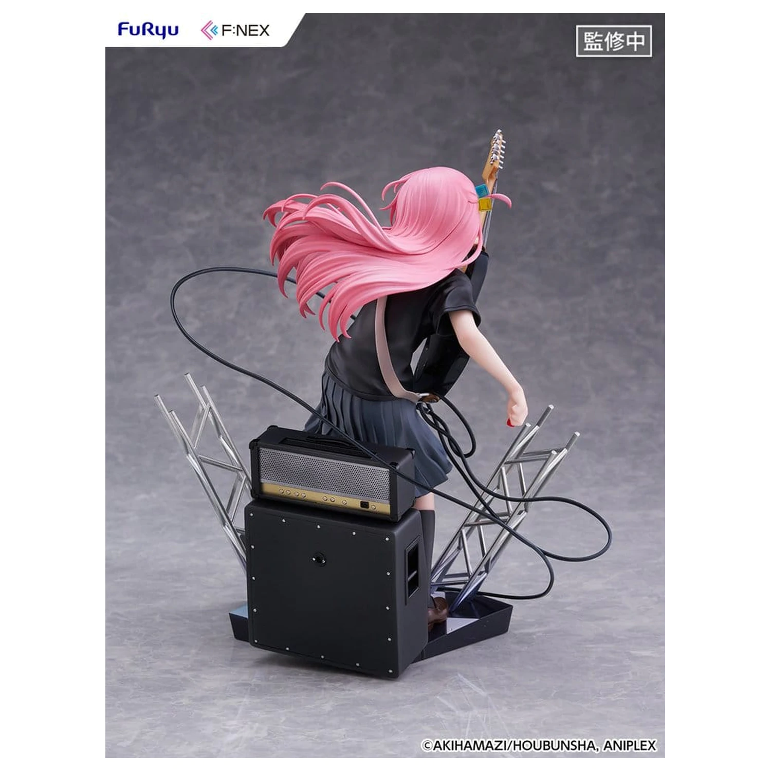 Bocchi the Rock! F:NEX PVC Figur 1/7 Hitori Gotoh Live Ver. 24 cm Produktfoto
