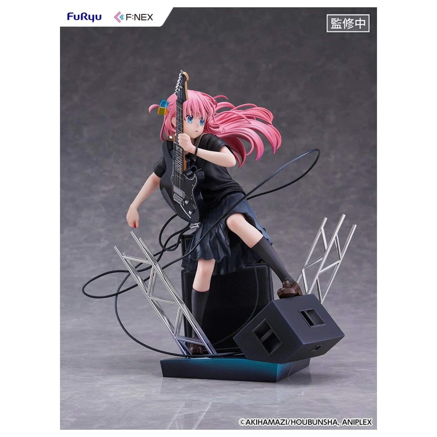 Bocchi the Rock! F:NEX PVC Figur 1/7 Hitori Gotoh Live Ver. 24 cm Produktfoto